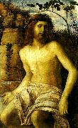 Giovanni Bellini den tornekronte kristus Spain oil painting artist